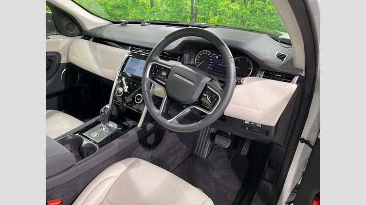 2023 認定中古車 Land Rover Discovery Sport フジホワイト D200 AWD（オートマチック）MHEV 標準ホイールベース SE