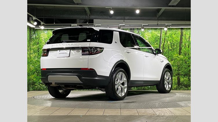 2023 認定中古車 Land Rover Discovery Sport フジホワイト D200 AWD（オートマチック）MHEV 標準ホイールベース SE