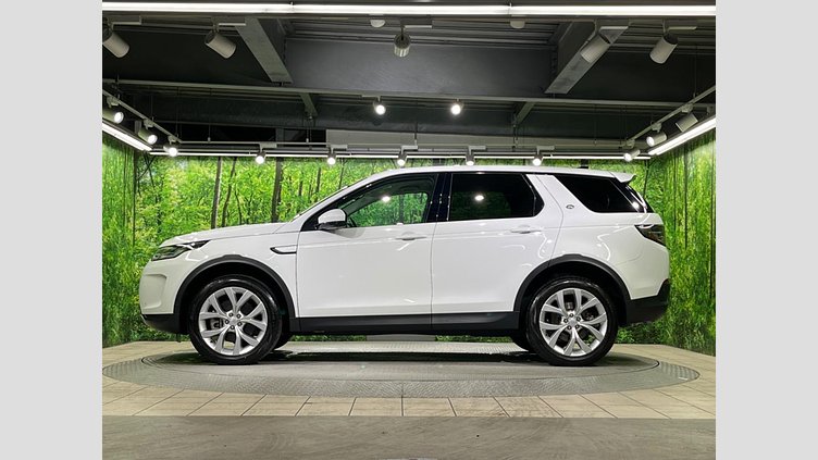 2023 認定中古車 Land Rover Discovery Sport フジホワイト D200 AWD（オートマチック）MHEV 標準ホイールベース SE