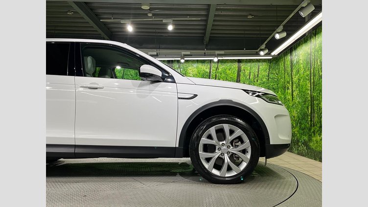 2023 認定中古車 Land Rover Discovery Sport フジホワイト D200 AWD（オートマチック）MHEV 標準ホイールベース SE