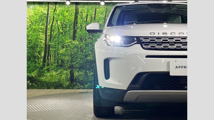 2023 認定中古車 Land Rover Discovery Sport フジホワイト D200 AWD（オートマチック）MHEV 標準ホイールベース SE