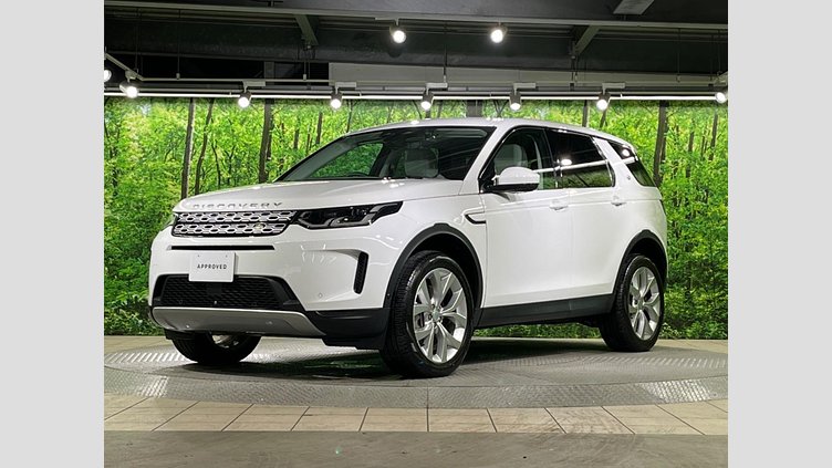 2023 認定中古車 Land Rover Discovery Sport フジホワイト D200 AWD（オートマチック）MHEV 標準ホイールベース SE
