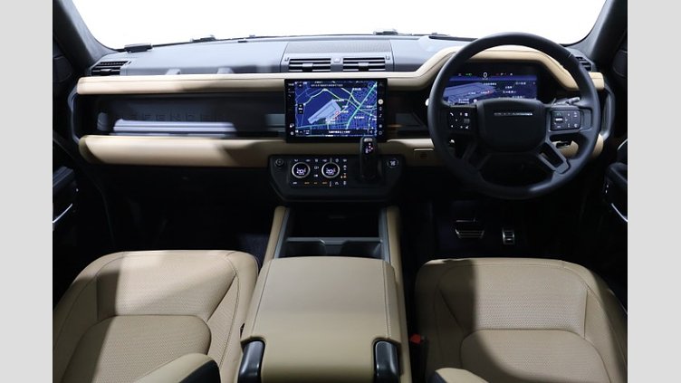 2025 認定中古車 Land Rover Defender 110 フジホワイト P525 ガソリン V8