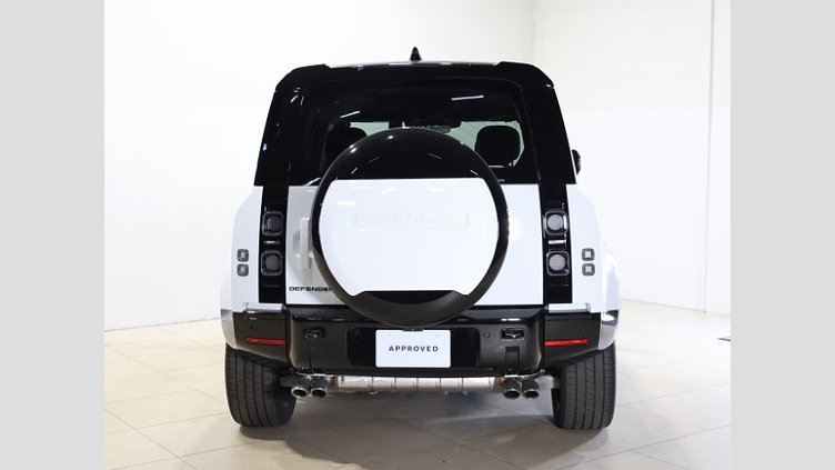 2025 認定中古車 Land Rover Defender 110 フジホワイト P525 ガソリン V8