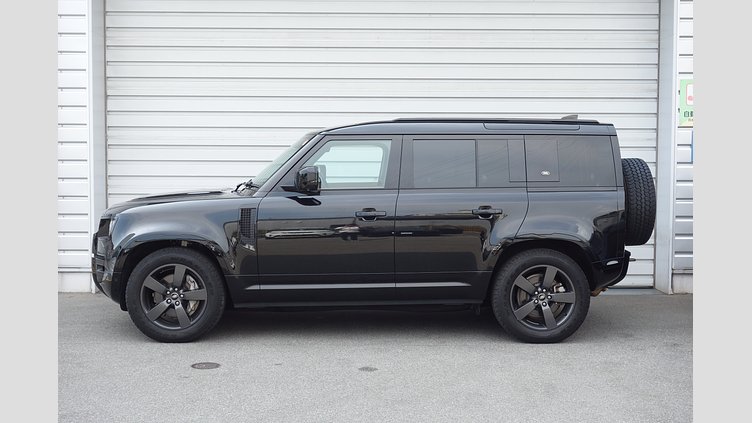 2023 認定中古車 Land Rover Defender 110 サントリーニブラック D300 AWD（AT） X-DYNAMIC HSE