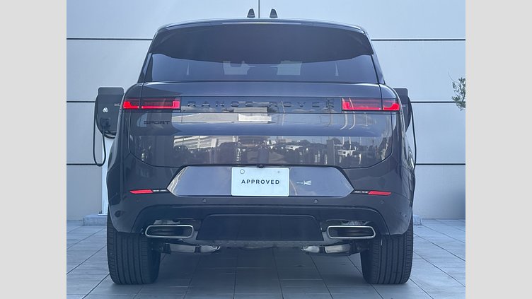 2024 認定中古車 Land Rover Range Rover Sport シャラントグレイ P550eプラグインハイブリッド（ガソリン） スタンダードホイールベース Autobiography