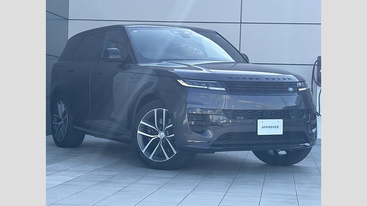 2024 認定中古車 Land Rover Range Rover Sport シャラントグレイ P550eプラグインハイブリッド（ガソリン） スタンダードホイールベース Autobiography