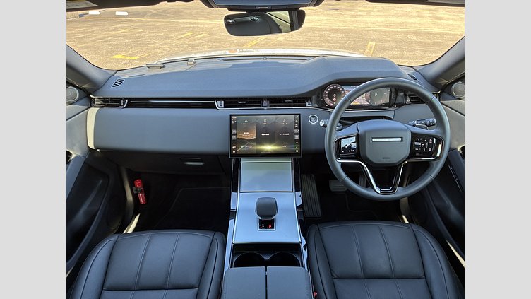 2024 認定中古車 Land Rover Range Rover Evoque Seoul Pearl Silver 2.0 litre i4D​ S D200