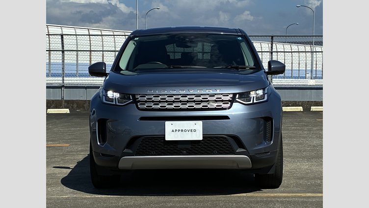 2019 認定中古車 Land Rover Discovery Sport バイロンブルー P200 AWD（オートマチック） 標準ホイールベース ディスカバリー スポーツ S