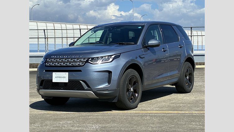 2019 認定中古車 Land Rover Discovery Sport バイロンブルー P200 AWD（オートマチック） 標準ホイールベース ディスカバリー スポーツ S