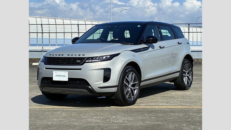 2024 認定中古車 Land Rover Range Rover Evoque Seoul Pearl Silver 2.0 litre i4D​ S D200