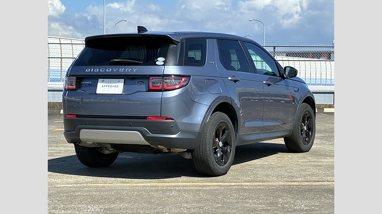 2019 認定中古車 Land Rover Discovery Sport バイロンブルー P200 AWD（オートマチック） 標準ホイールベース ディスカバリー スポーツ S