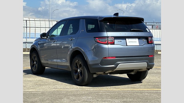 2019 認定中古車 Land Rover Discovery Sport バイロンブルー P200 AWD（オートマチック） 標準ホイールベース ディスカバリー スポーツ S