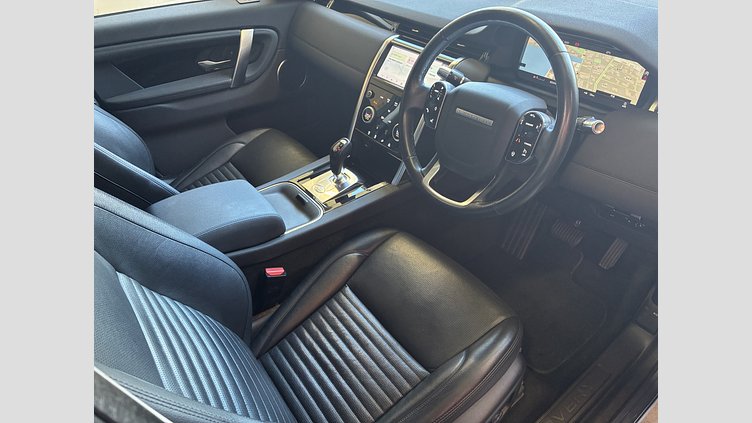 2019 認定中古車 Land Rover Discovery Sport バイロンブルー P200 AWD（オートマチック） 標準ホイールベース ディスカバリー スポーツ S