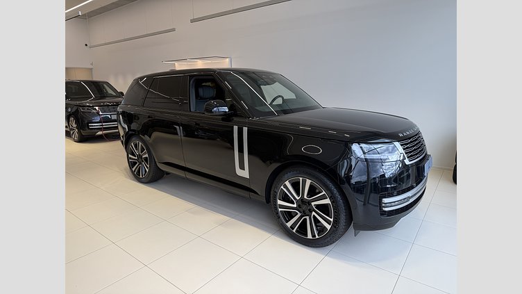 2026 Ny Land Rover Range Rover Santorini Black P550e AWD AUTO PHEV Standard hjulbas Autobiography