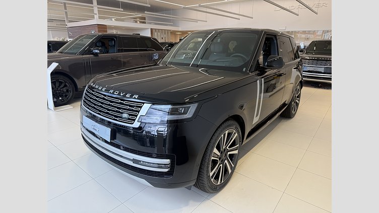 2026 Ny Land Rover Range Rover Santorini Black P550e AWD AUTO PHEV Standard hjulbas Autobiography
