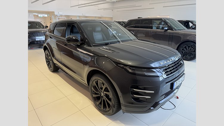 2026 Ny Land Rover Range Rover Evoque Carpathian Grey (grå färg) D200 Diesel Mild Hybrid Kort hjulbas (SWB) Hoxton Edition