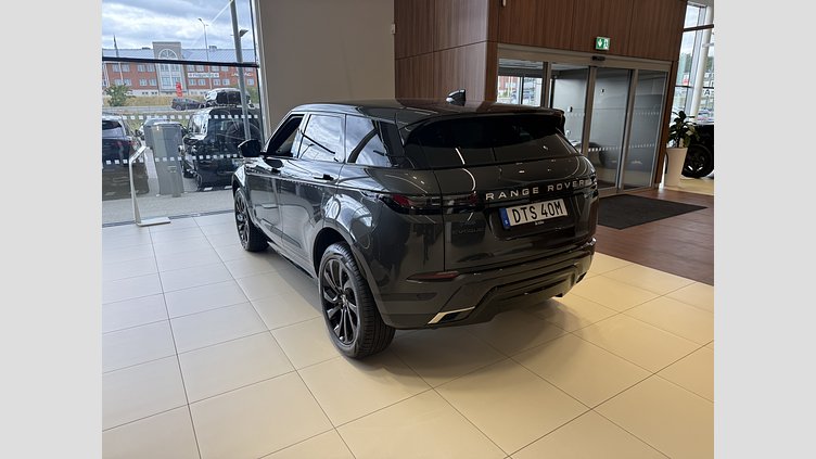 2026 Ny Land Rover Range Rover Evoque Carpathian Grey (grå färg) D200 Diesel Mild Hybrid Kort hjulbas (SWB) Hoxton Edition