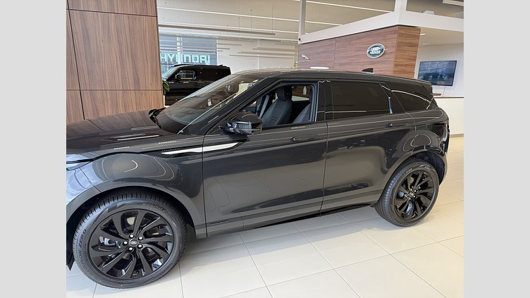 2026 Ny Land Rover Range Rover Evoque Carpathian Grey (grå färg) D200 Diesel Mild Hybrid Kort hjulbas (SWB) Hoxton Edition
