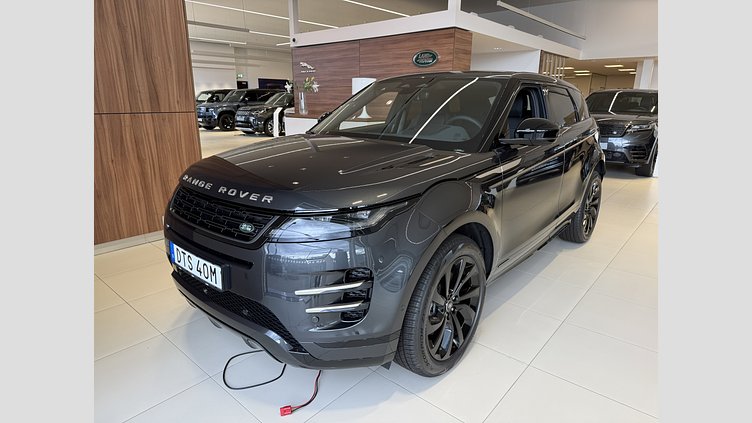 2026 Ny Land Rover Range Rover Evoque Carpathian Grey (grå färg) D200 Diesel Mild Hybrid Kort hjulbas (SWB) Hoxton Edition