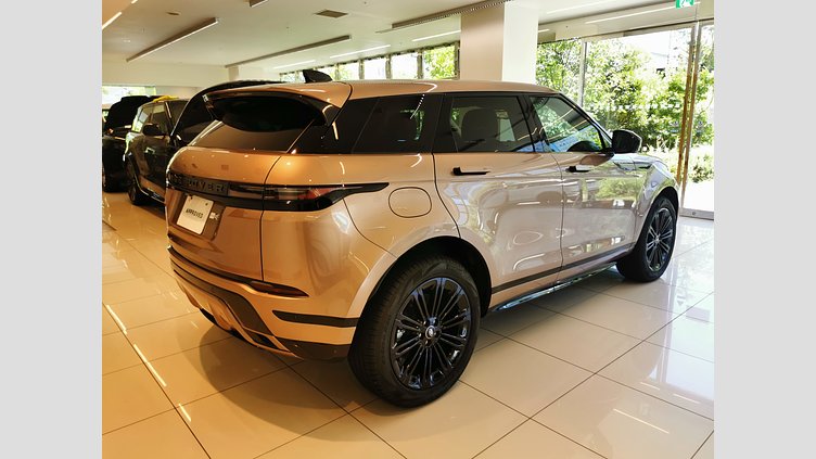 2024 認定中古車 Land Rover Range Rover Evoque コリンシアンブロンズ P300eプラグインハイブリッド（ガソリン） スタンダードホイールベース DYNAMIC HSE