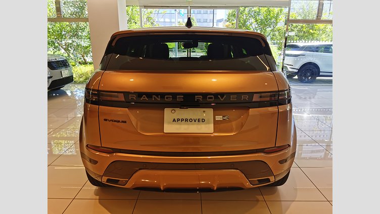 2024 認定中古車 Land Rover Range Rover Evoque コリンシアンブロンズ P300eプラグインハイブリッド（ガソリン） スタンダードホイールベース DYNAMIC HSE