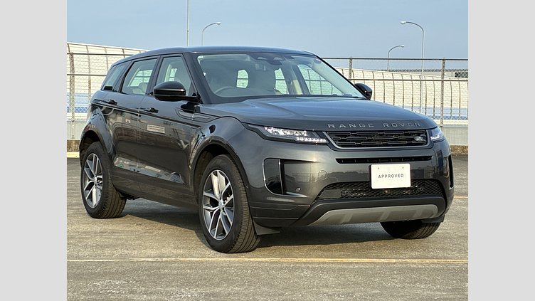 2024 認定中古車 Land Rover Range Rover Evoque カルパチアングレイ D200マイルドハイブリッド（ディーゼル） スタンダードホイールベース S