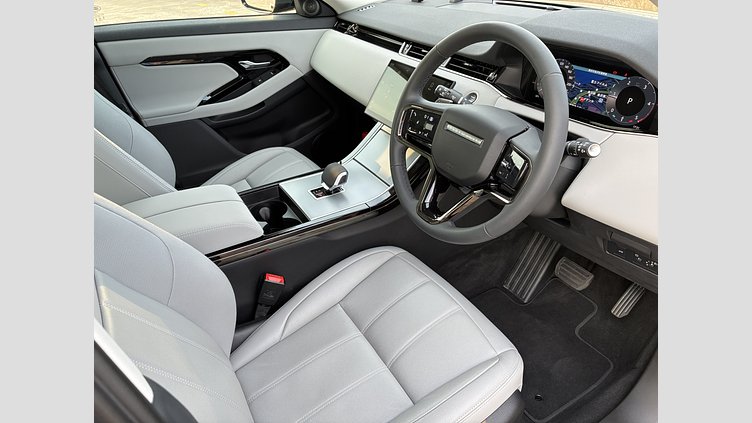 2024 認定中古車 Land Rover Range Rover Evoque カルパチアングレイ D200マイルドハイブリッド（ディーゼル） スタンダードホイールベース S