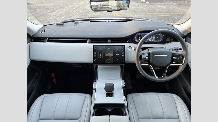 2024 認定中古車 Land Rover Range Rover Evoque カルパチアングレイ D200マイルドハイブリッド（ディーゼル） スタンダードホイールベース S