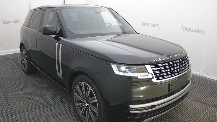 2026 Новий Land Rover Range Rover Santorini Black 4WD AUTOBIOGRAPHY