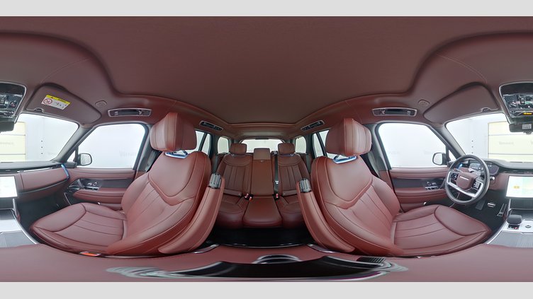 2026 Новий Land Rover Range Rover Santorini Black 4WD AUTOBIOGRAPHY