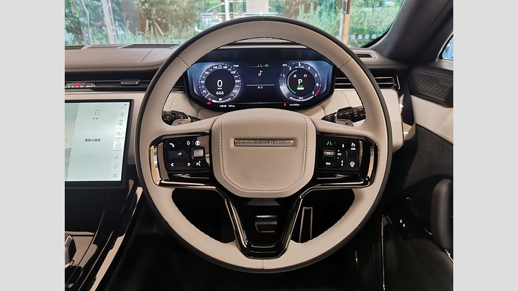 2025 認定中古車 Land Rover Range Rover Sport Eiger Grey 3.0 litre i6 PHEV​ オートバイオグラフィ　P550e