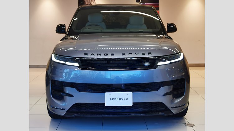 2025 認定中古車 Land Rover Range Rover Sport Eiger Grey 3.0 litre i6 PHEV​ オートバイオグラフィ　P550e