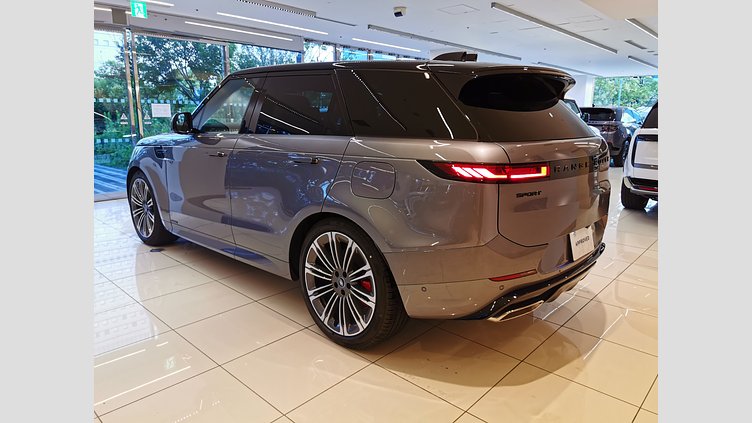 2025 認定中古車 Land Rover Range Rover Sport Eiger Grey 3.0 litre i6 PHEV​ オートバイオグラフィ　P550e