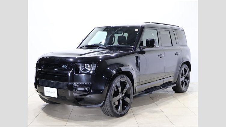 2024 認定中古車 Land Rover Defender 110 サントリーニブラック P300 ガソリン X-Dynamic SE