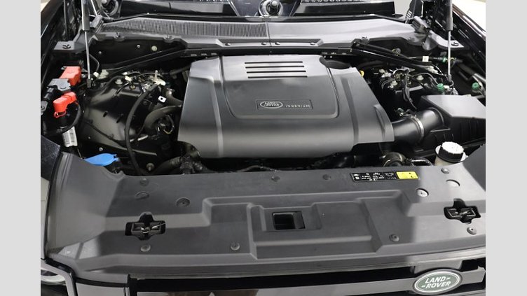 2024 認定中古車 Land Rover Defender 110 サントリーニブラック P300 ガソリン X-Dynamic SE