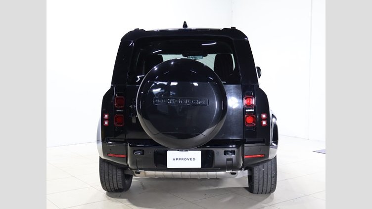 2024 認定中古車 Land Rover Defender 110 サントリーニブラック P300 ガソリン X-Dynamic SE