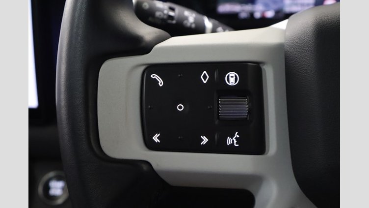 2024 認定中古車 Land Rover Defender 110 サントリーニブラック P300 ガソリン X-Dynamic SE