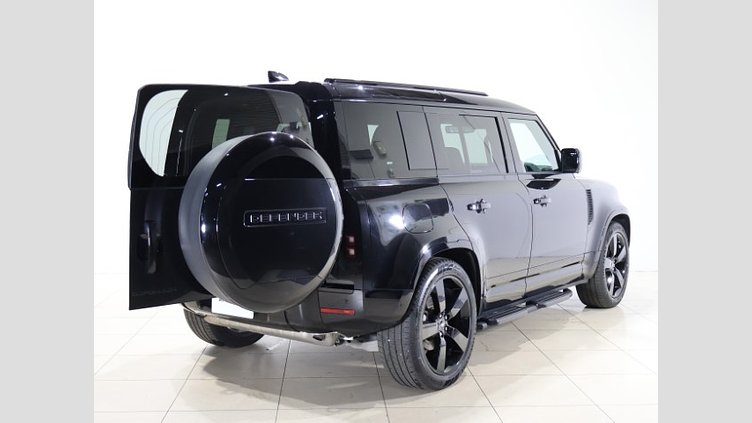2024 認定中古車 Land Rover Defender 110 サントリーニブラック P300 ガソリン X-Dynamic SE