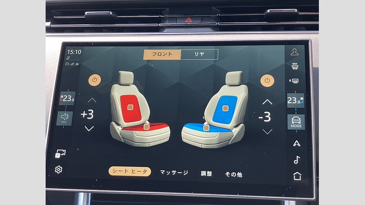 2024 認定中古車 Land Rover Range Rover サントリーニブラック P530 AWD（AT） スタンダードホイールベース Autobiography