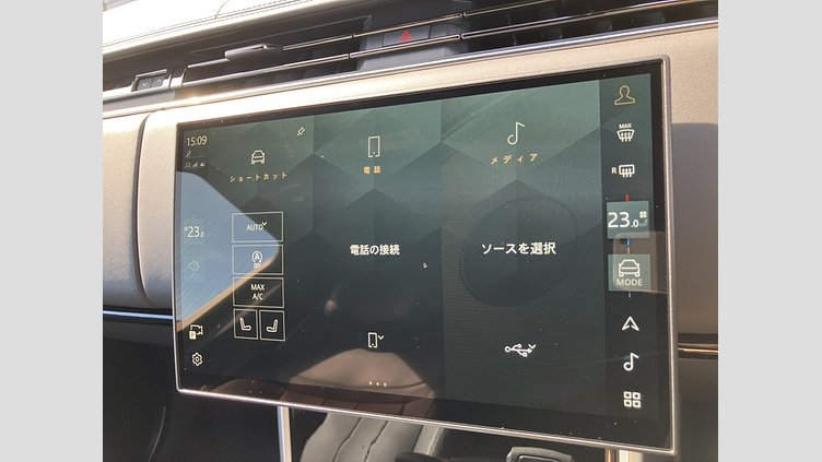 2024 認定中古車 Land Rover Range Rover サントリーニブラック P530 AWD（AT） スタンダードホイールベース Autobiography