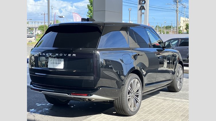 2024 認定中古車 Land Rover Range Rover サントリーニブラック P530 AWD（AT） スタンダードホイールベース Autobiography
