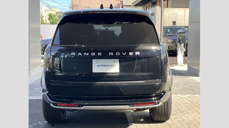 2024 認定中古車 Land Rover Range Rover サントリーニブラック P530 AWD（AT） スタンダードホイールベース Autobiography