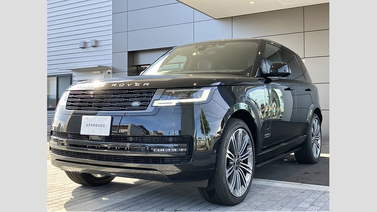 2024 認定中古車 Land Rover Range Rover サントリーニブラック P530 AWD（AT） スタンダードホイールベース Autobiography