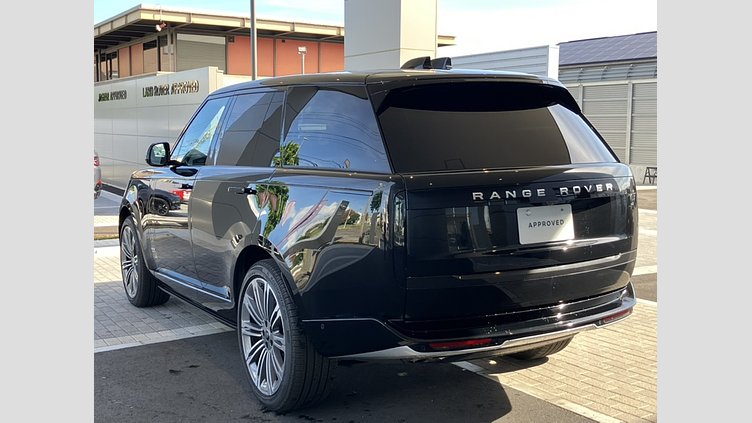 2024 認定中古車 Land Rover Range Rover サントリーニブラック P530 AWD（AT） スタンダードホイールベース Autobiography
