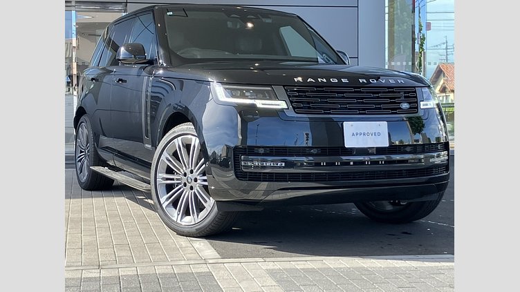 2024 認定中古車 Land Rover Range Rover サントリーニブラック P530 AWD（AT） スタンダードホイールベース Autobiography