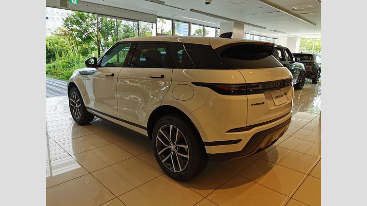 2025 認定中古車 Land Rover Range Rover Evoque フジホワイト プラグインハイブリッド（ガソリン） SWB S