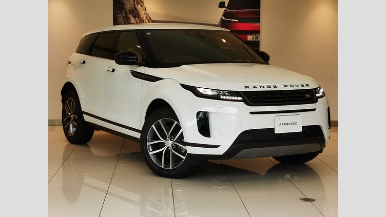 2025 認定中古車 Land Rover Range Rover Evoque フジホワイト プラグインハイブリッド（ガソリン） SWB S
