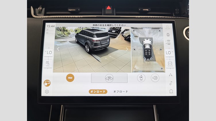 2025 認定中古車 Land Rover Range Rover Evoque フジホワイト プラグインハイブリッド（ガソリン） SWB S