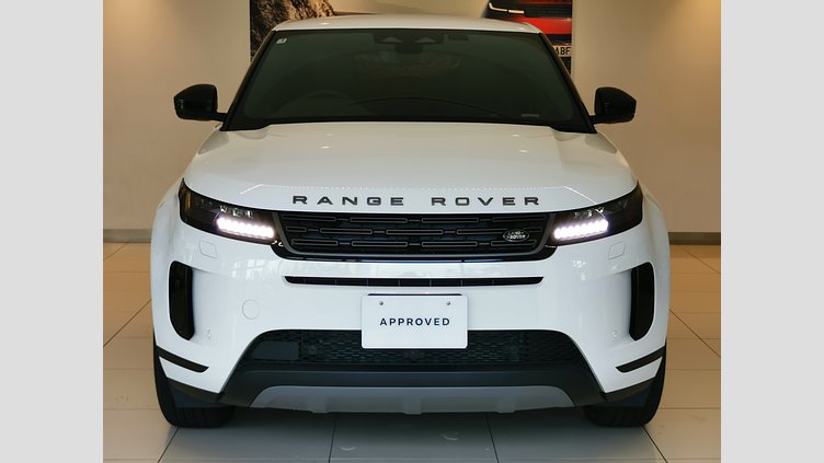 2025 認定中古車 Land Rover Range Rover Evoque フジホワイト プラグインハイブリッド（ガソリン） SWB S